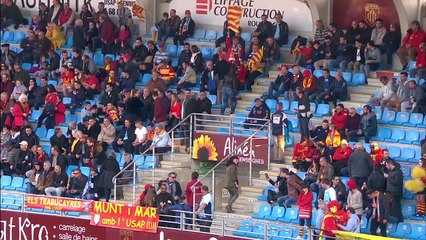 Résumé de la J17 - USAP vs AGEN