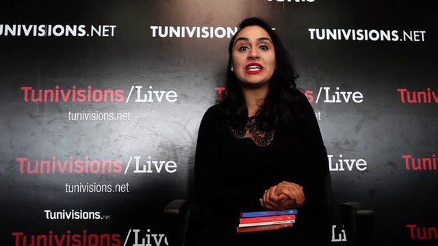 Ahlem Ben Massoudi : Correspondante de la tunisie au concours international Poésie de la liberté