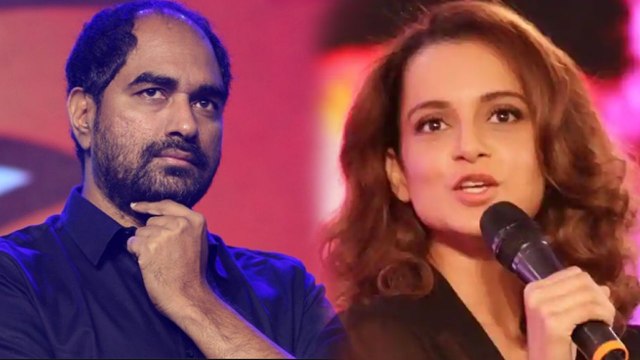 Kangana Ranaut hits back on Krish after NTR failure; Check Out | FilmiBeat