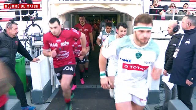 Résumé Toulon/Pau TOP14 J17