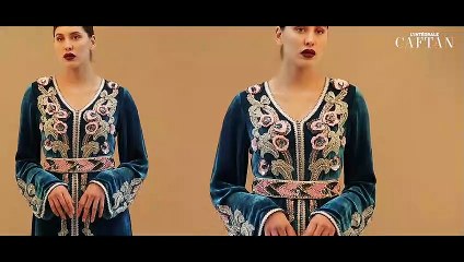 Capsule l'Intégrale Caftan Hiver 2018-2019 - Amine Aboukacem