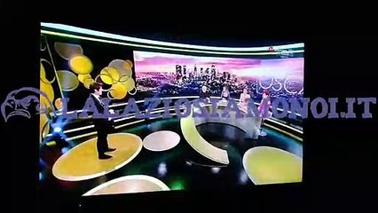 LAZIO PESANTEMENTE OFFESA DURANTE LA NOTTE DEGLI OSCAR 2019