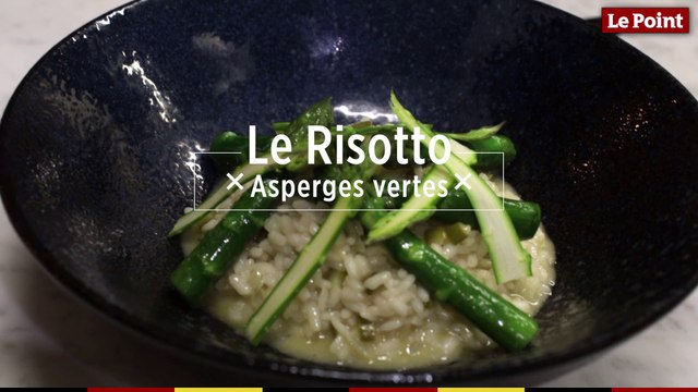 Christine and the Chefs n°14 : le risotto aux asperges vertes