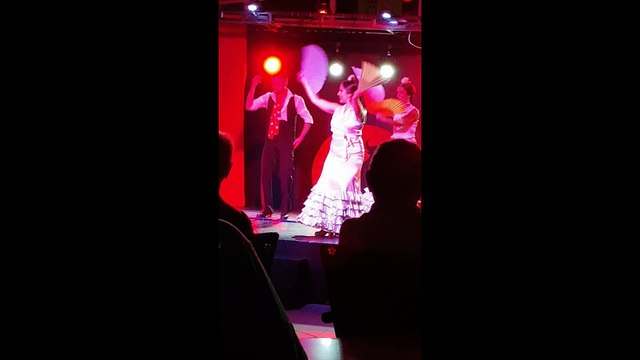 Flamenco en Andalousie