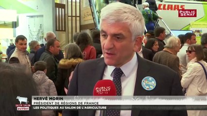 Download Video: « L’agriculture et la PAC ne doivent pas être les sacrifiées des nouvelles orientations », prévient Hervé Morin