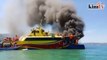 Fire erupts onboard Langkawi ferry