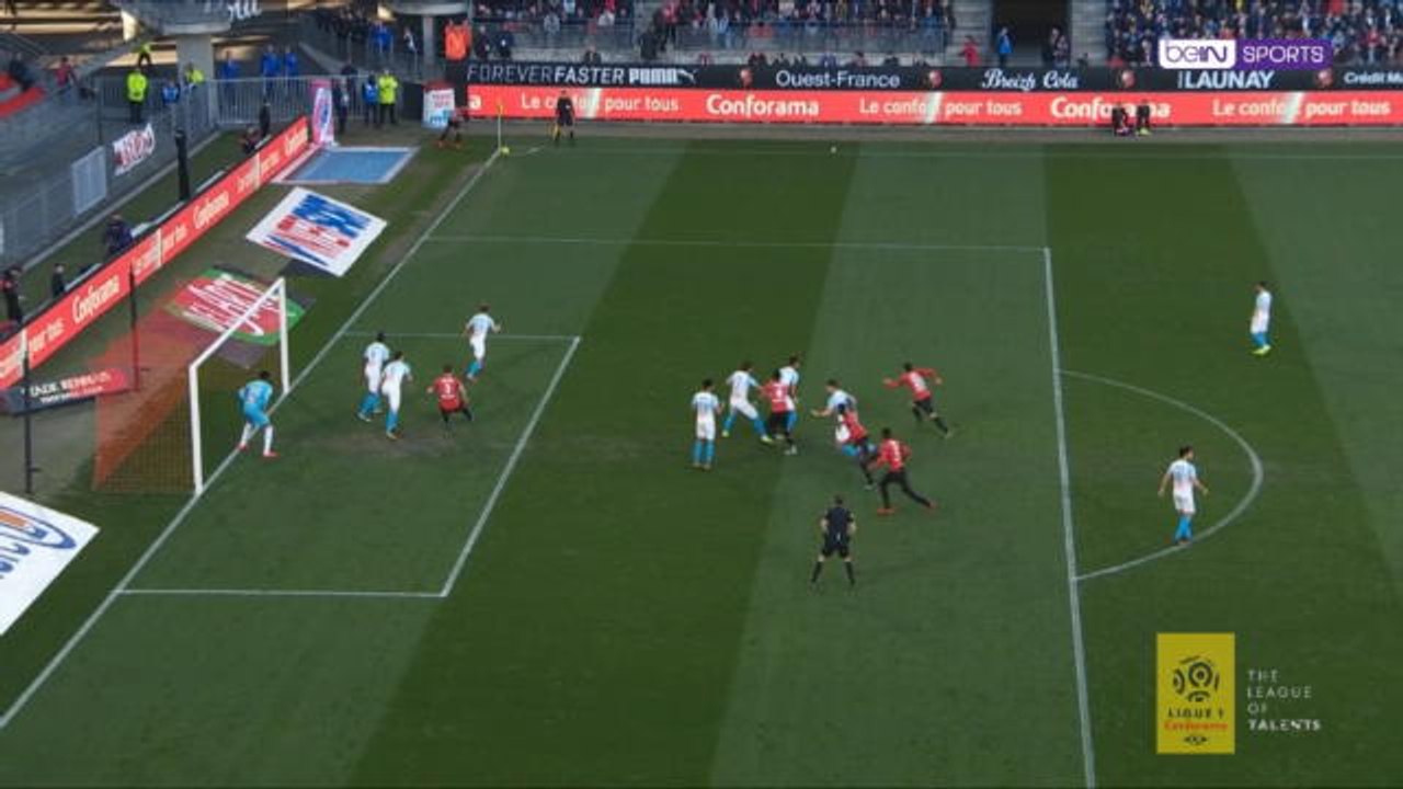 كرة قدم: الدوري الفرنسي: رين 1-1 مرسيليا