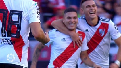 Argentine - River se rapproche du podium