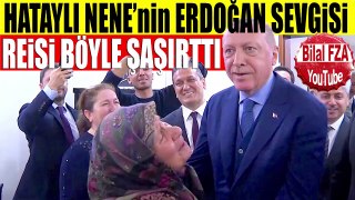 Erdoğan Hatayda Kahve İçecem Dedi Çat Kapı Ev Ziyareti Aileyi Böyle Şaşırttı Samimi Reis Sevgisi