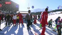 Alpes :  apprendre à skier à tout âge