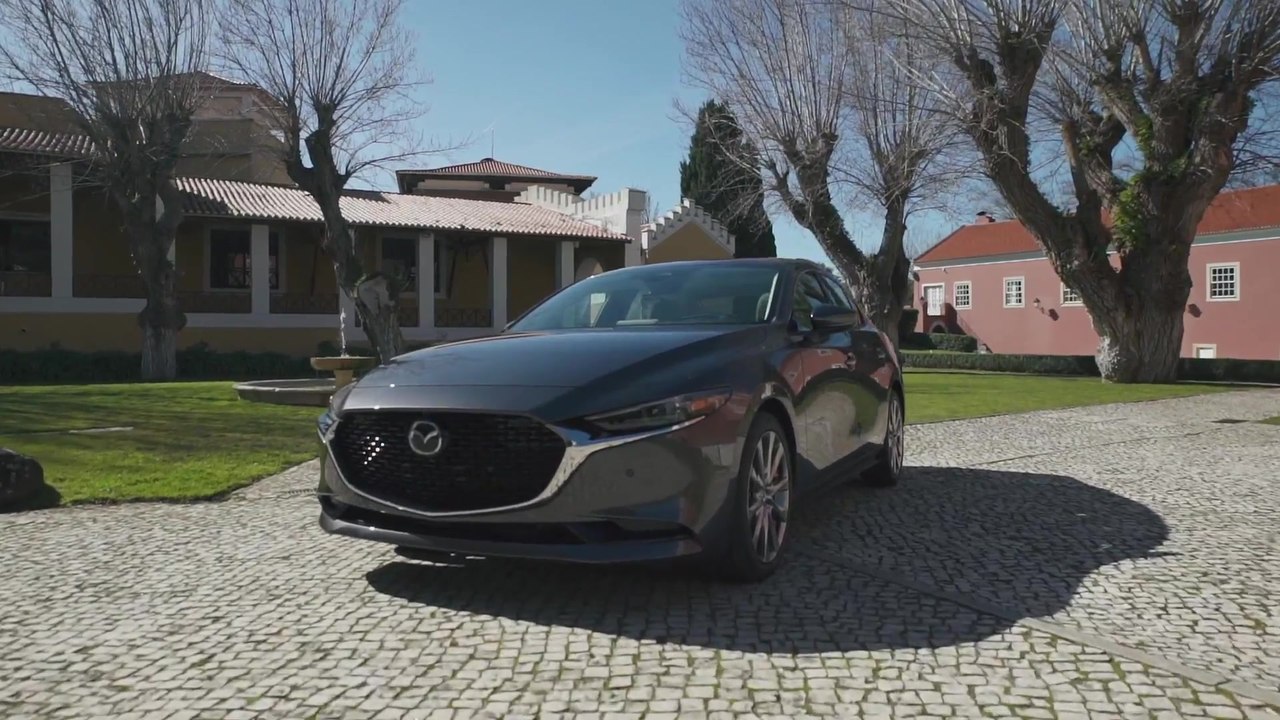 All-New Mazda3 Sedan US specification Design in Machine Grey