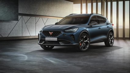 Curtain up for the CUPRA Formentor