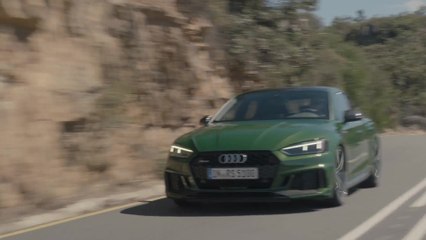 The new Audi RS 5 Sportback Driving Video