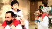 Kareena Kapoor Khan & Saif Ali Khan showing Taimur Cow in Pataudi Village: Watch Video | FilmiBeat