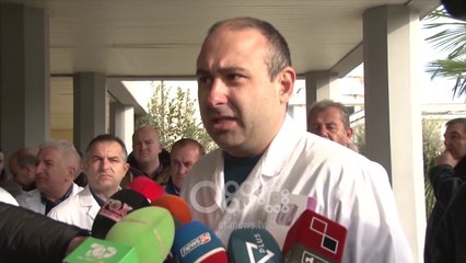 Ora News – Mjekët në protestë: Duam policë në urgjenca