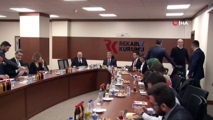 Rekabet Kurumu Başkanı Torlak: 'Son 5 yılda 1,25 milyar idari para cezası uygulandı'
