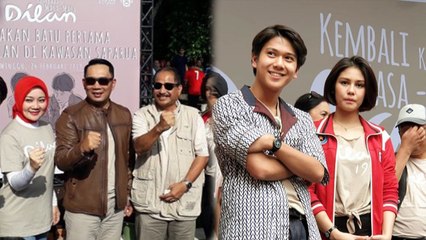 Cast Film Dilan 1991 Diarak, Ridwan Kamil Nostalgia