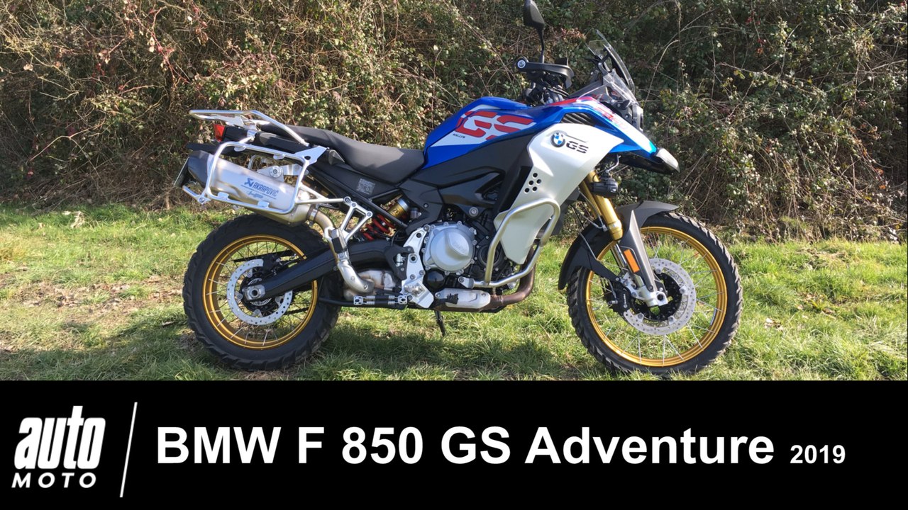 BMW F 850 GS Adventure 2019 ESSAI Auto-Moto.com