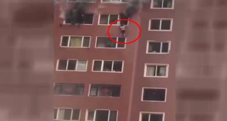 Evi Yanan Kadının Yaşadığı Dehşet Anları Kamerayla Kaydedildi