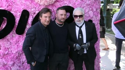 Karl Lagerfeld mort : Fabrice Luchini lui rend un poignant hommage