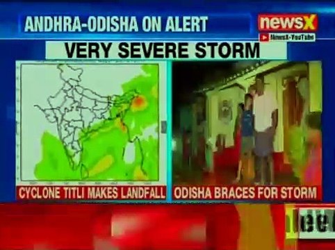 Cyclone Titli: Odisha braced for very severe storm; 5 districts evacuated