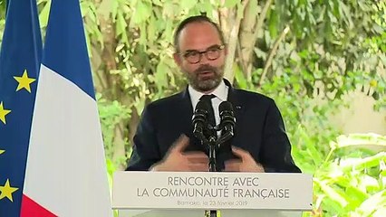 Discours à la communauté française du Mali