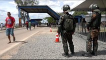 Venezuela-Brazil border violence: Reports of at least 25 killed