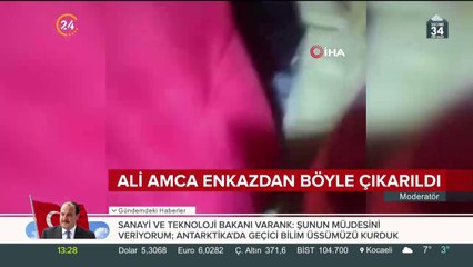 Kartal'da çöken bina
