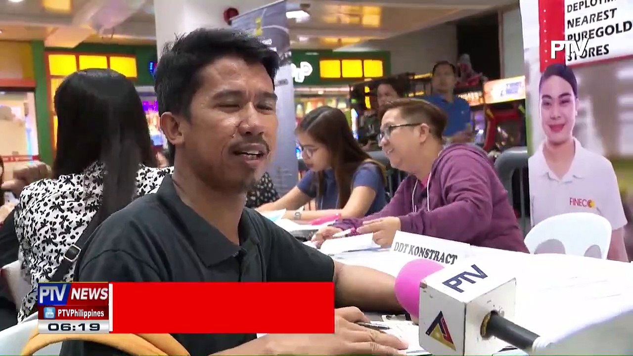 20-K trabaho, alok ng DOLE sa job fair na inilunsad ngayong araw
