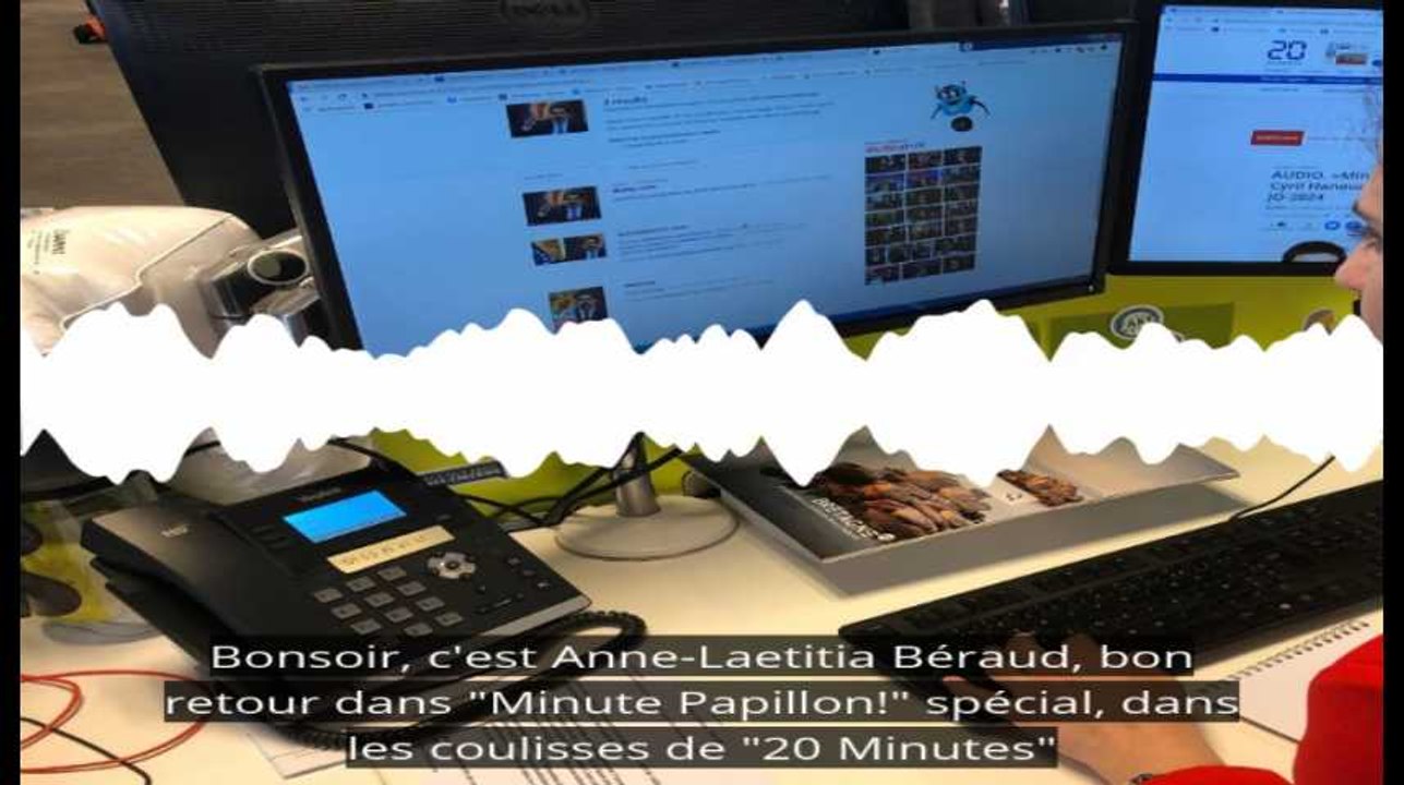 Minute Papillon! Flash info soir - 22 février 2019