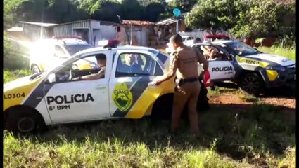 Polícia apreende objetos de furto e pistola 9mm