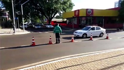Cettrans orienta motoristas após mudanças na Praça do Migrante