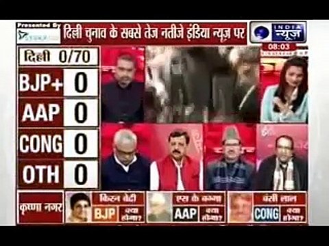 Delhi Elections 2015_ Counting begins for Delhi elections