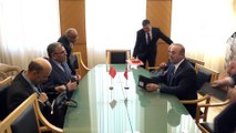 Dışişleri Bakanı Çavuşoğlu, Fas İnsan Haklarından Sorumlu Devlet Bakanı Ramid ile görüştü - CENEVRE