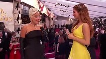 Lady Gaga Oscars 2019 Red Carpet Interview