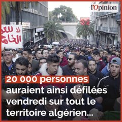 Download Video: Algérie: des milliers de manifestants disent «non» à un 5e mandat de Bouteflika