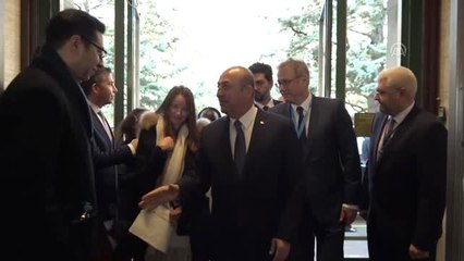 Dışişleri Bakanı Çavuşoğlu, "Silahsızlanma Konferansı"Nda Konuştu