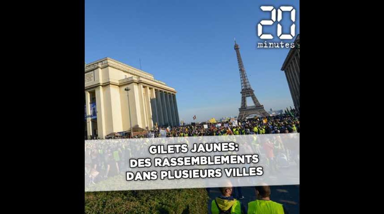 «Gilets jaunes»: Des rassemblements dans plusieurs villes de France pour l'acte 15