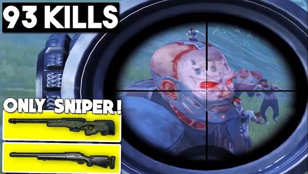 ONLY SNIPERS vs ZOMBIES & SQUADS PUBG Mobile UNTUK DAILY