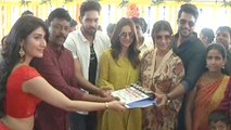 Rakul's Brother Aman Debut Telugu Film Launching In Annapurna Studio | Filmibeat Telugu