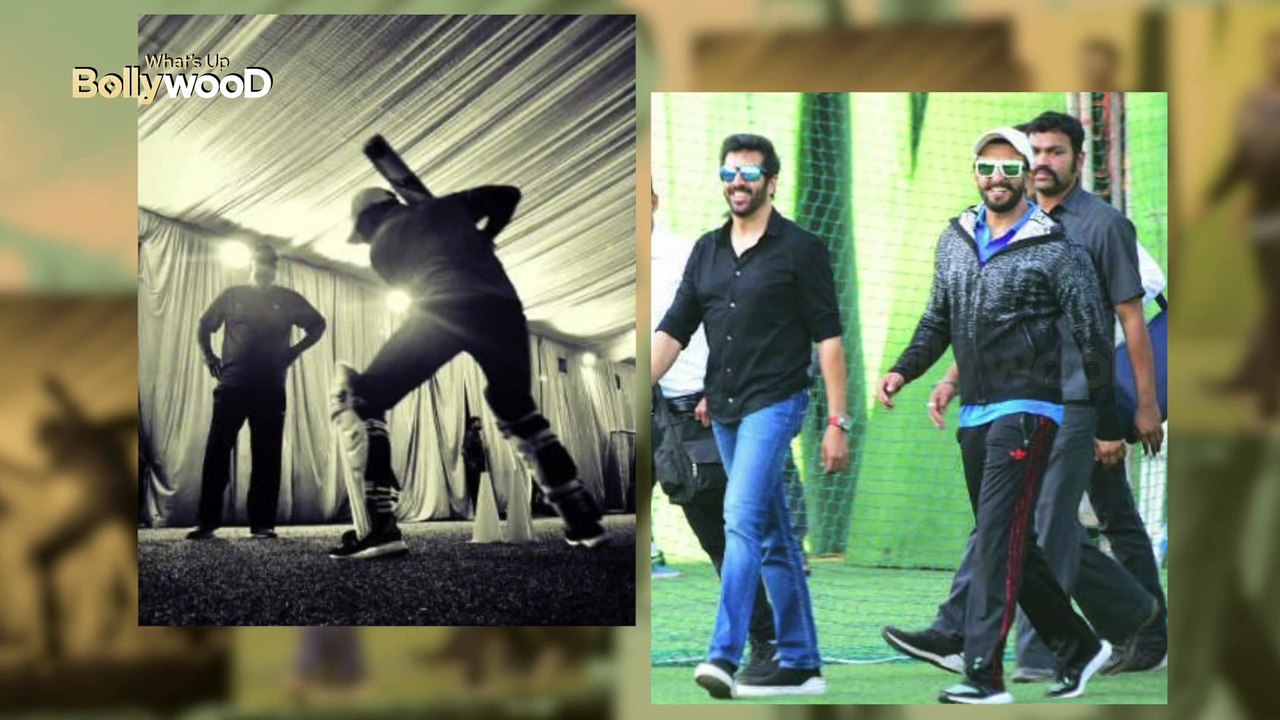 Ranveer Singh snapped In 83 Set Look