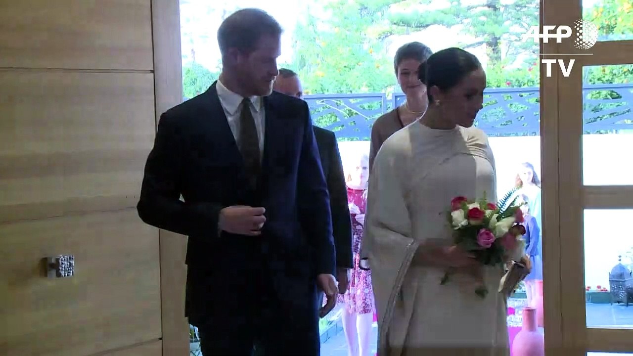 Harry und hochschwangere Meghan besuchen Marokko