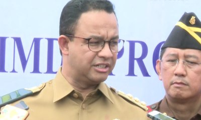 Anies Jadikan Kebakaran Kapal Muara Baru Bahan Evaluasi Pemadaman di Air