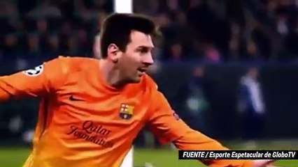 Neymar se emociona al hablar de Messi durante una entrevista en Esporte Espetacular de GloboTV