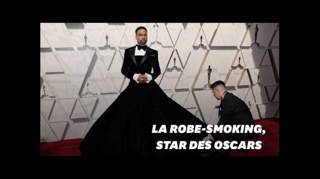Aux Oscars 2019, la robe de Billy Porter fait sensation