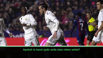 Amarah Bale bantu Real Madrid menang - Solari