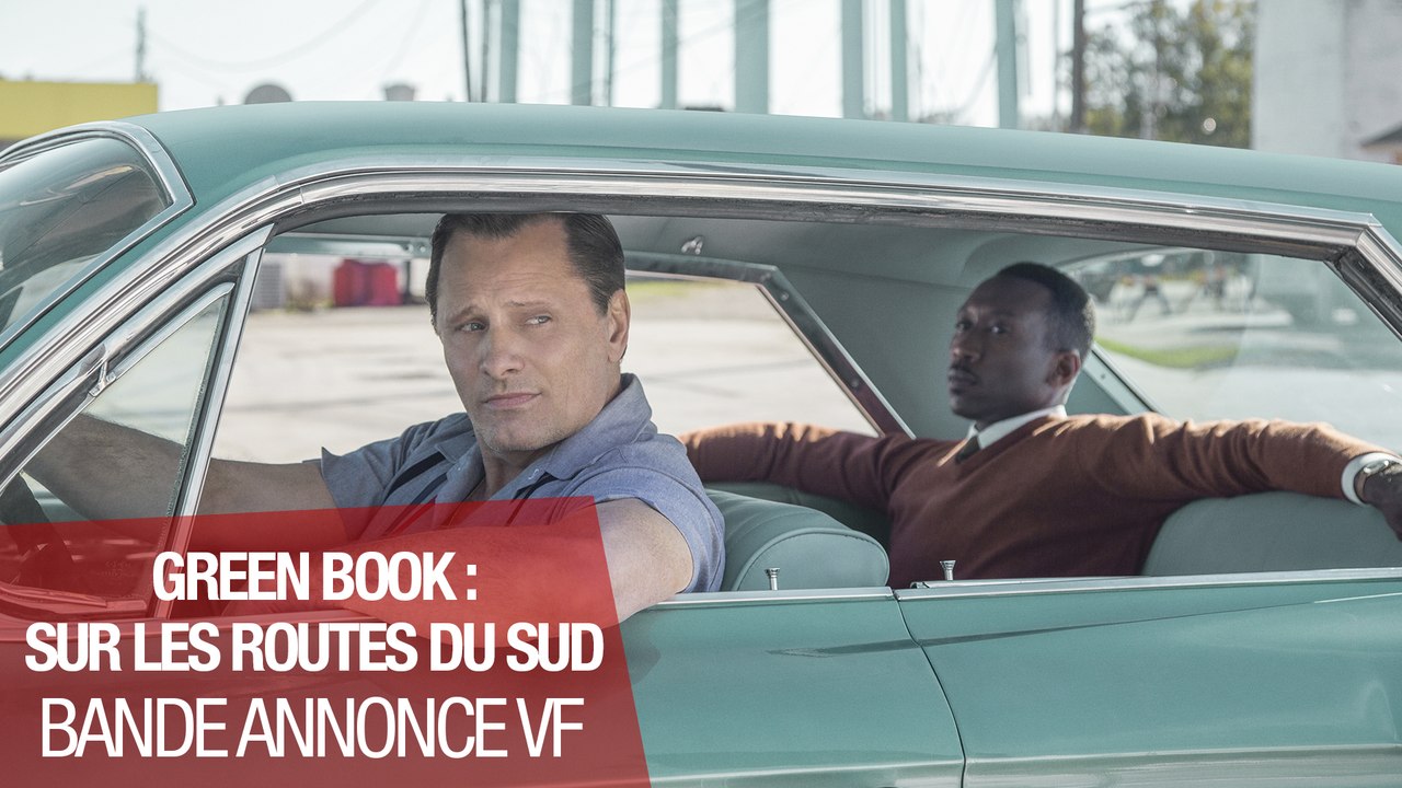 GREEN BOOK : SUR LES ROUTES DU SUD - (Oscar 2019 du Meilleur film)  - Bande annonce VF