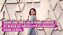 PHOTOS. Oscars 2019 : Charlize Theron en brune fait sensation sur le red carpet