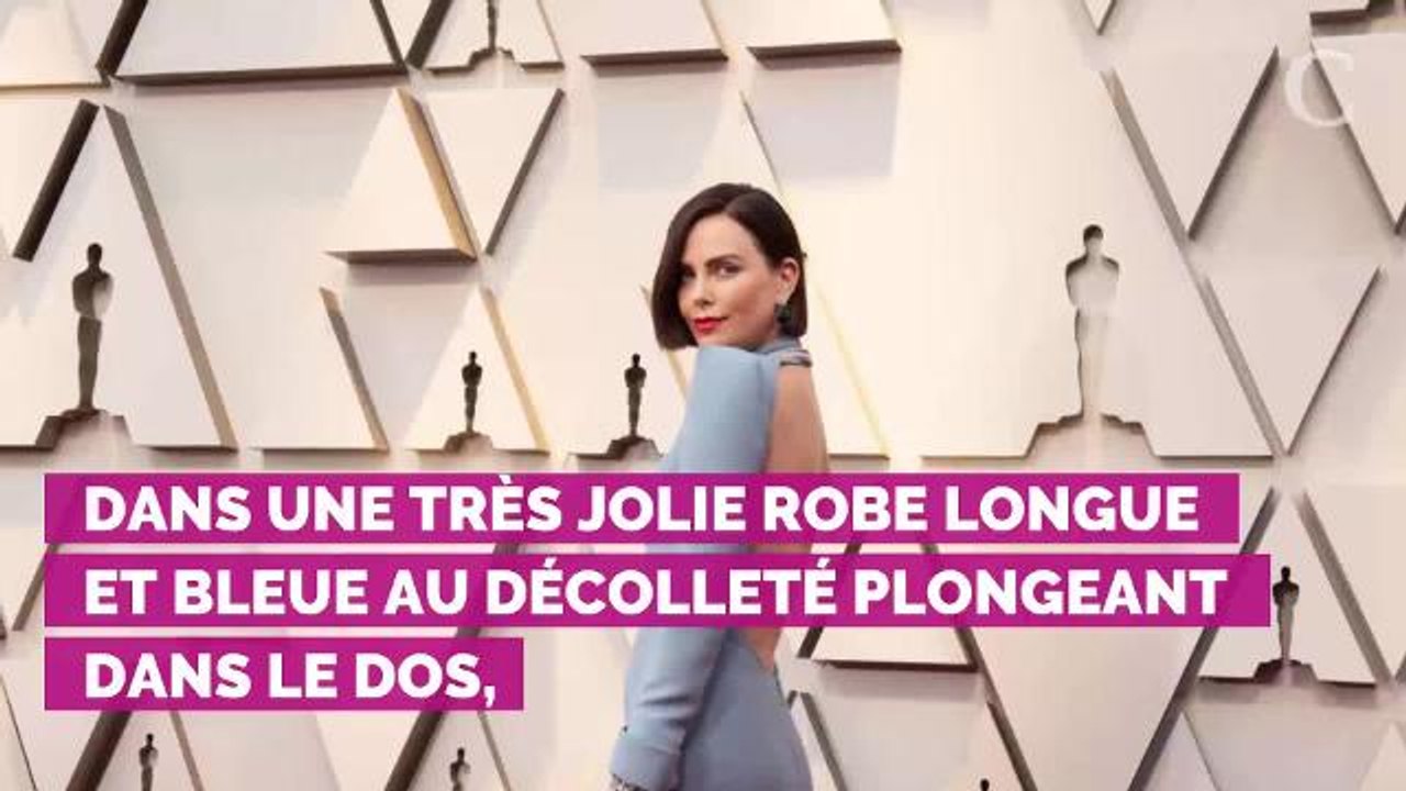 PHOTOS. Oscars 2019 : Charlize Theron en brune fait sensation sur le red carpet