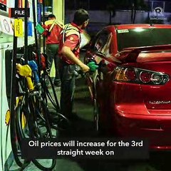 Big-time oil price hike on February 26